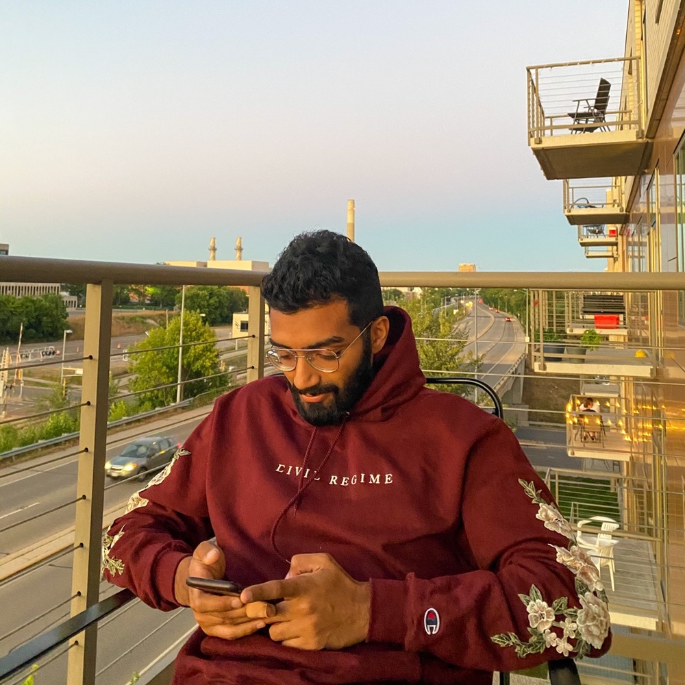 Meet your Posher, Nithin